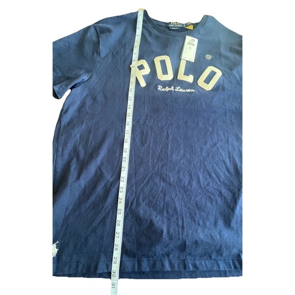Ralph Lauren Polo T Shirt Blue Classic Fit SIZE X-Large XL Men's NWT - Picture 8 of 10